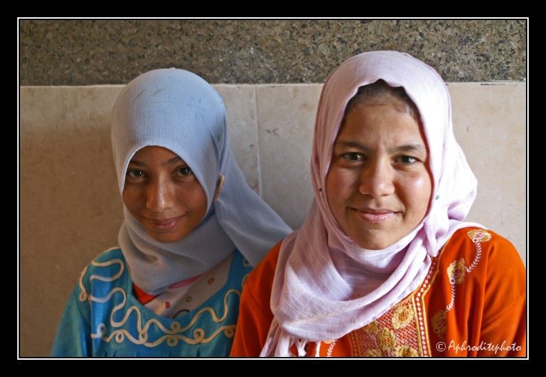 18 Egypt portraits